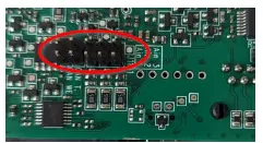 Analog input jumpers