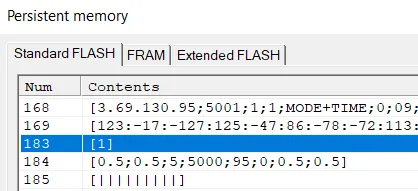 EMS activation in LogicIO IDE