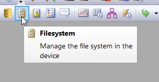 LogicIO file browser