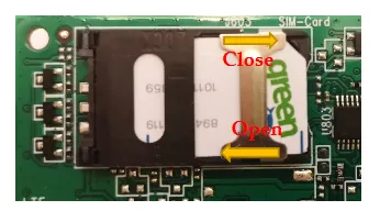 SIM card lock